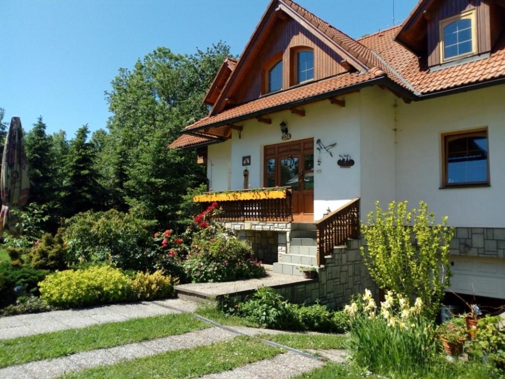 Apartamento Privát U čápů v Beskydech Przno Exterior foto