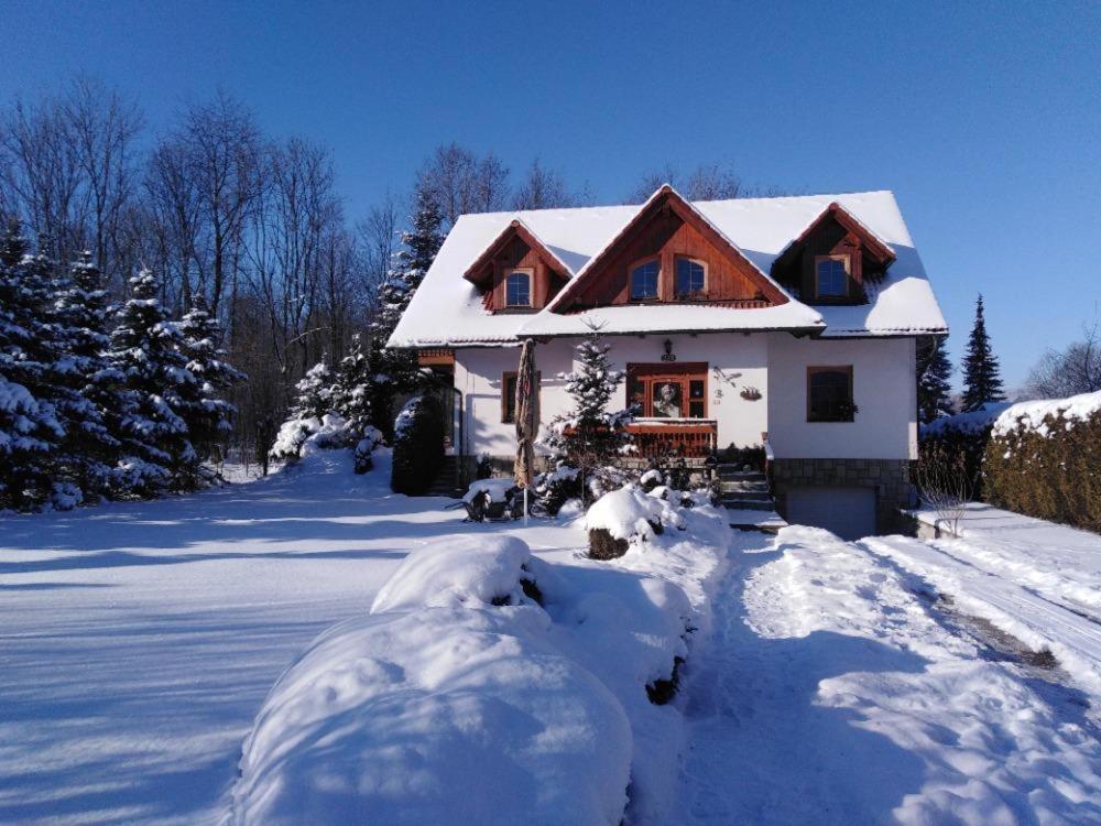 Apartamento Privát U čápů v Beskydech Przno Exterior foto