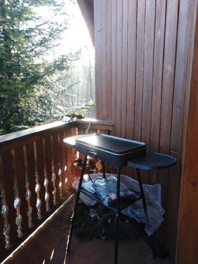Apartamento Privát U čápů v Beskydech Przno Exterior foto