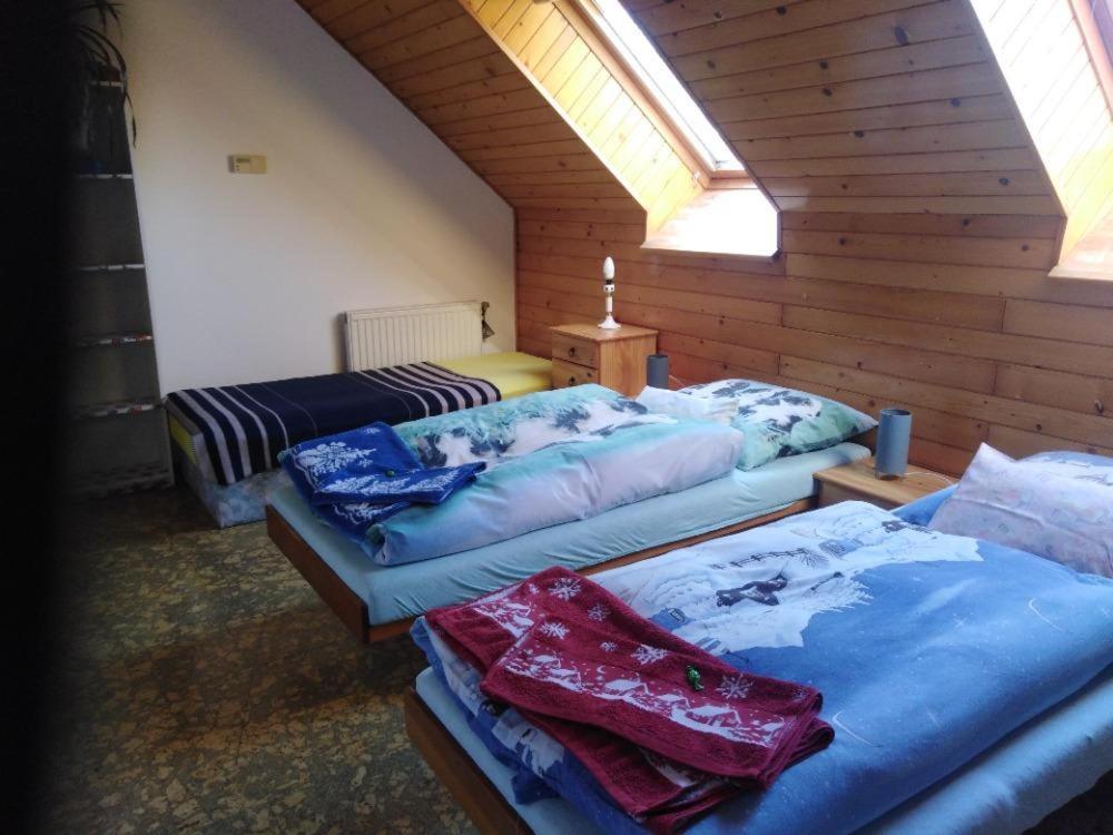 Apartamento Privát U čápů v Beskydech Przno Exterior foto