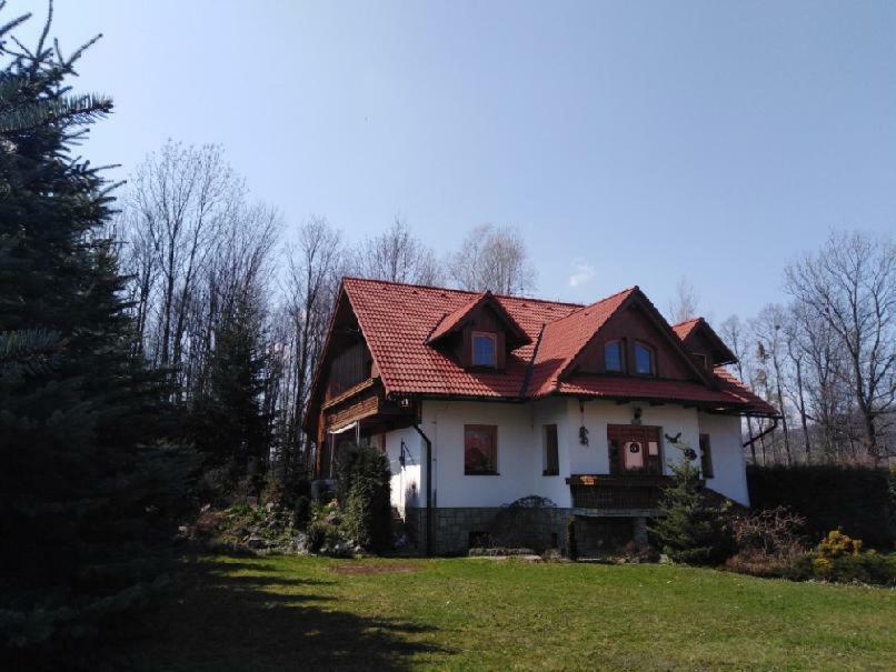 Apartamento Privát U čápů v Beskydech Przno Exterior foto